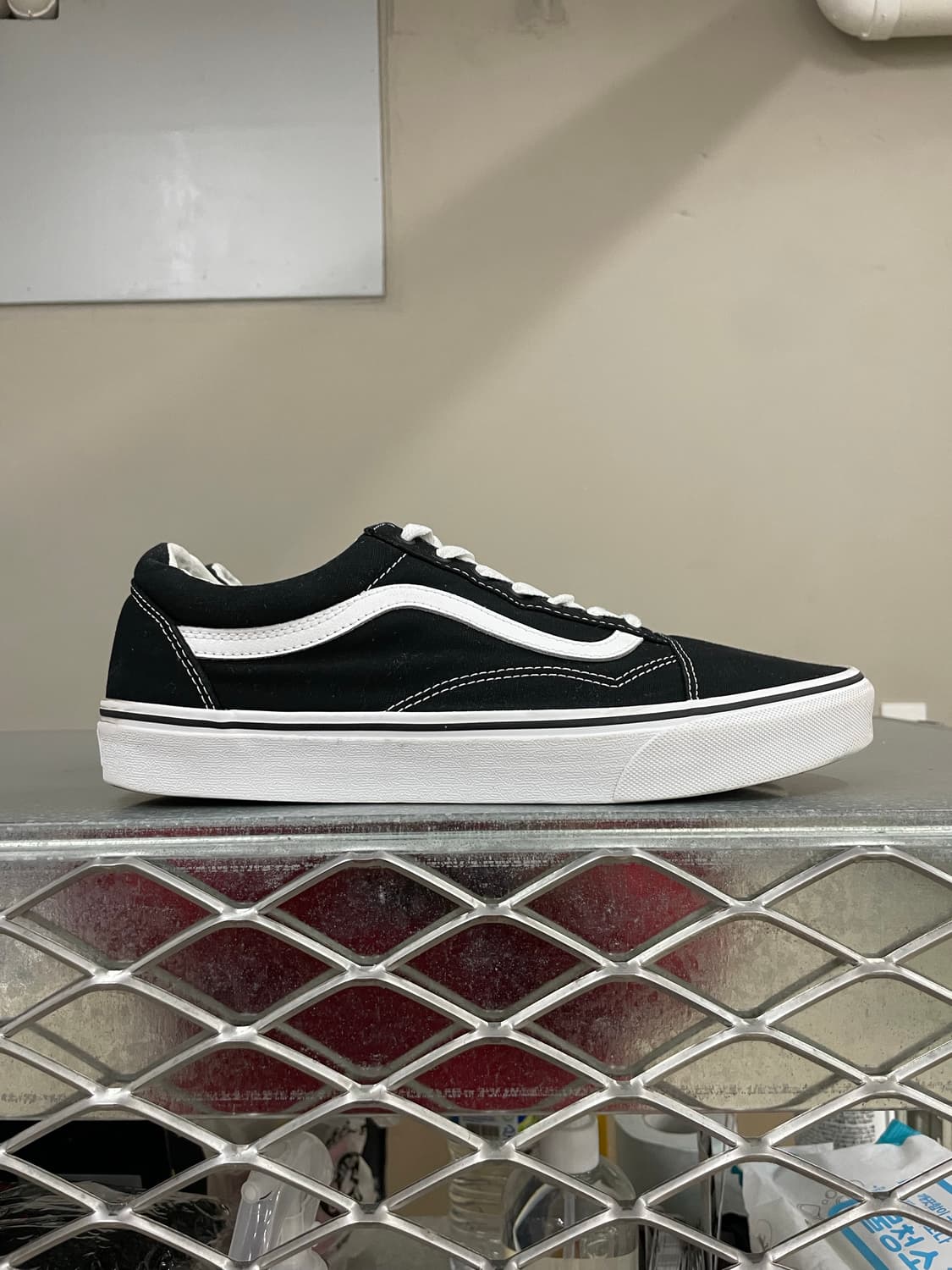 반스 올드스쿨 블랙 290 상품이미지4