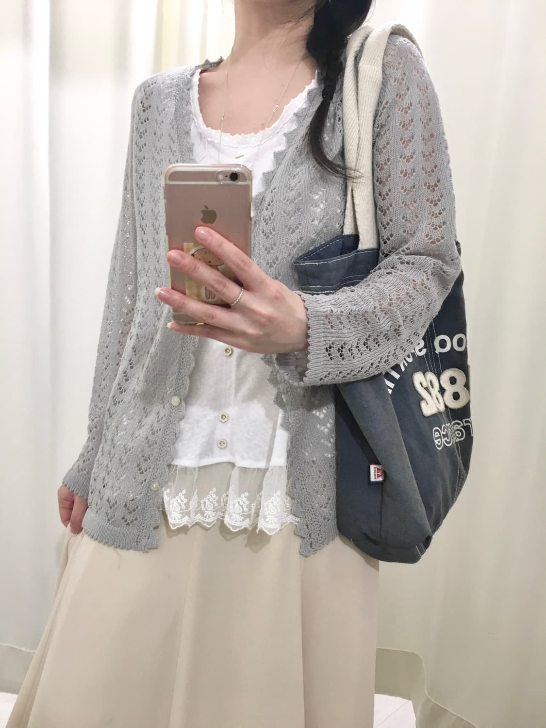 sawako crochet cardigan 상품이미지2