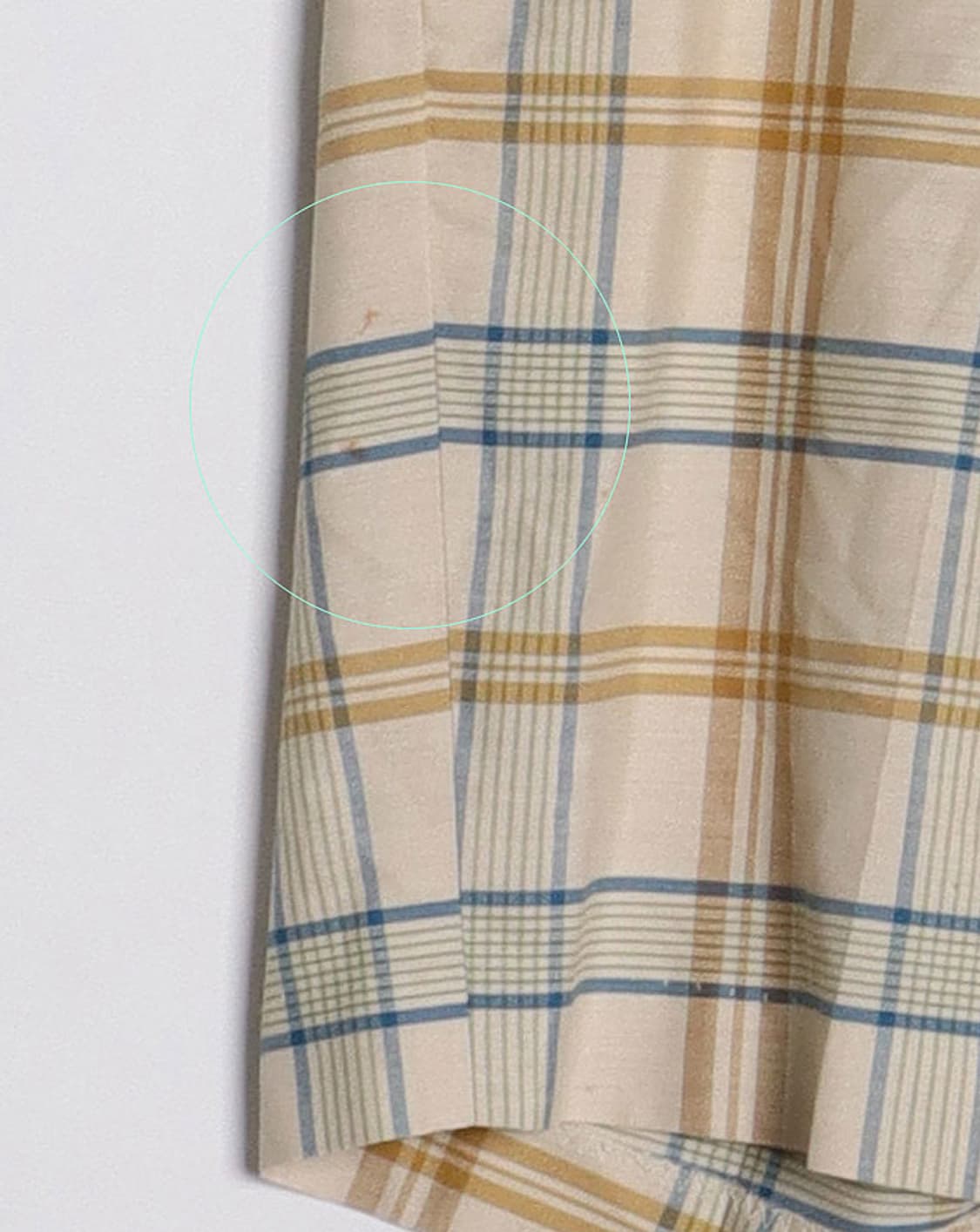  6~70's HARRIS SLACKS Check Shorts (32) 상품이미지5