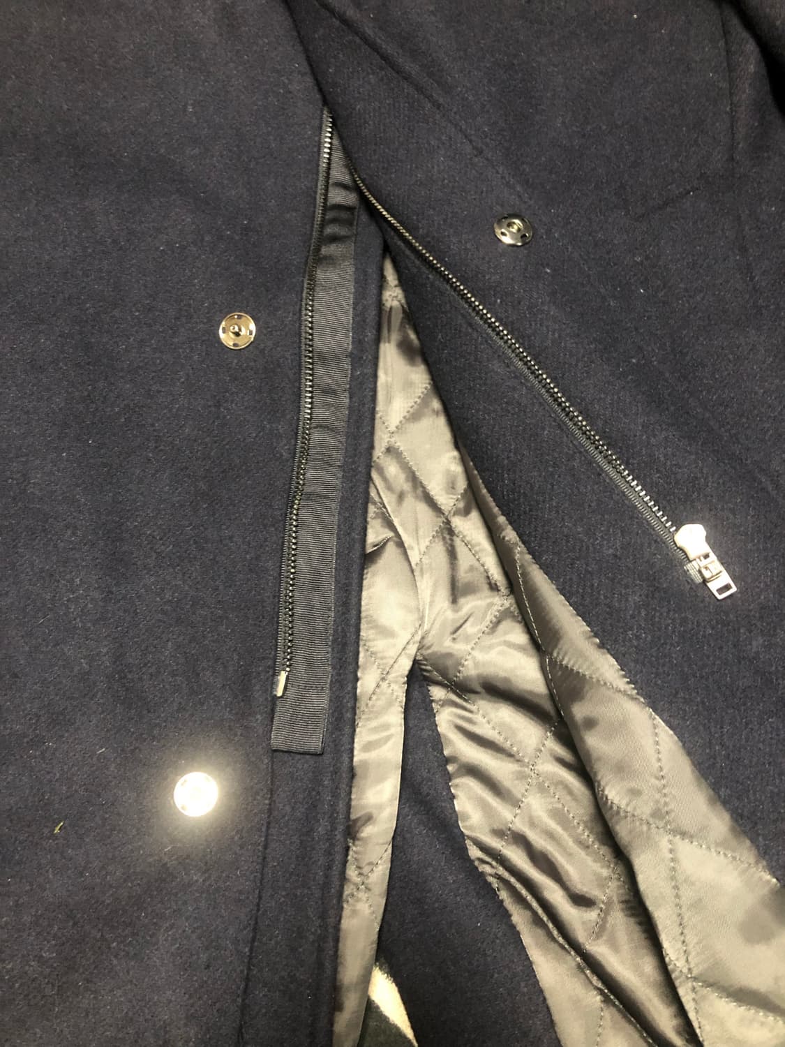 (80%할인특가중)편집샵새제품 프리미엄 양털 시어링 무스탕 코트/ 상품이미지6