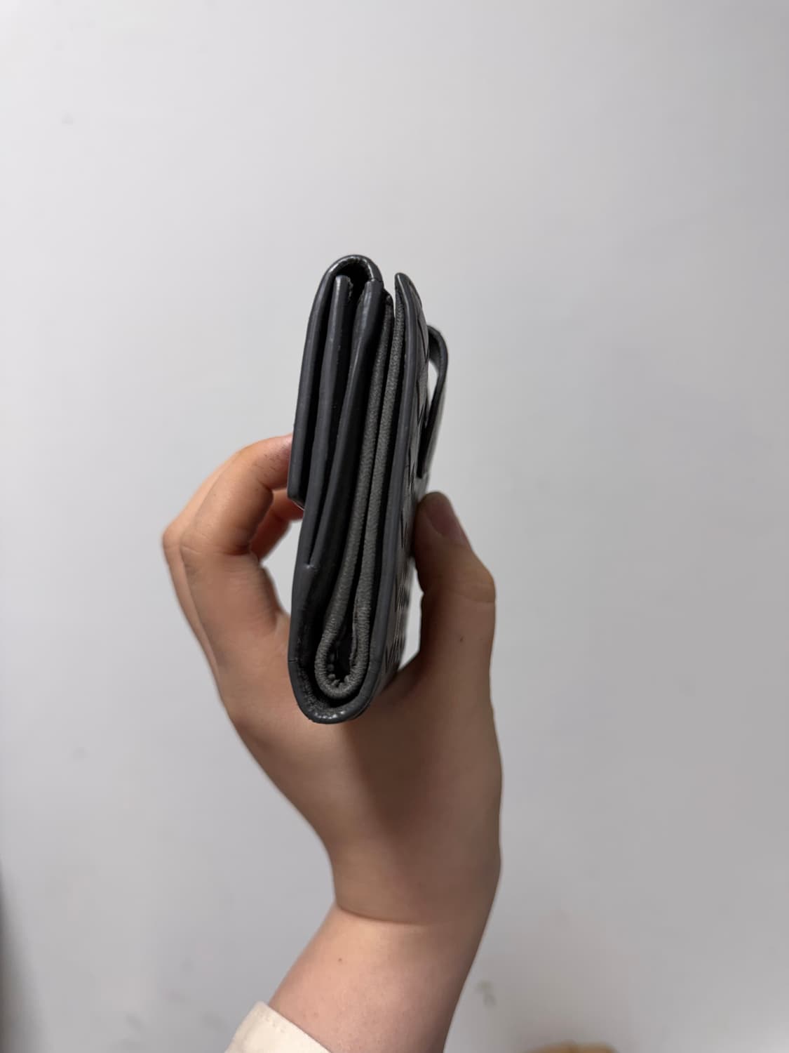 [정품] 보테가베네타 인트레치아노 반지갑  상품이미지5