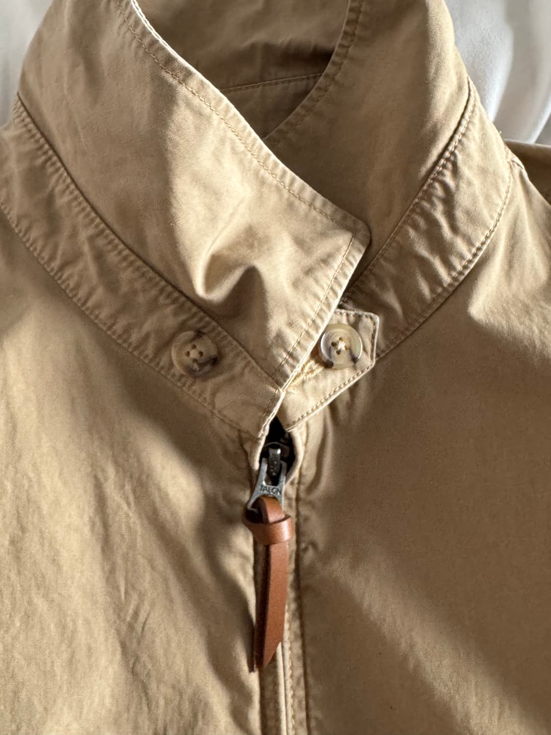 [L] 폴로 랄프로렌 베이포트 포플린 자켓 tan 상품이미지5