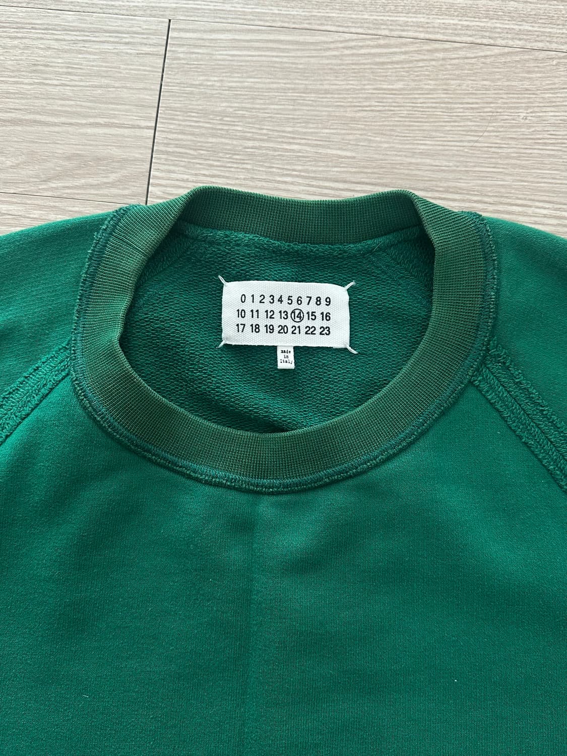 마르지엘라 맨투맨 (maison margiela sweat shirt) 상품이미지4