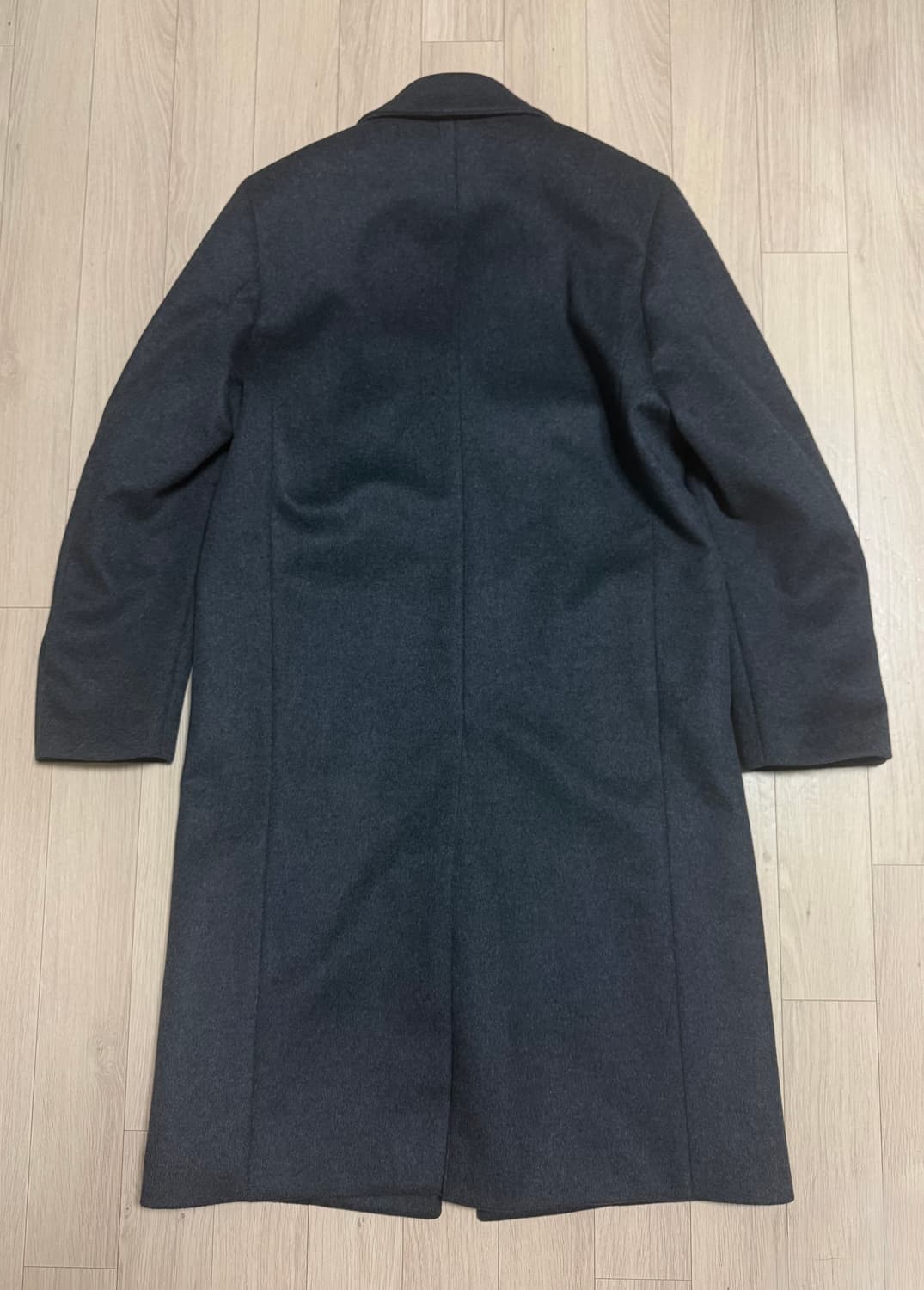 마마가리 캐시미어 50 코트 48 차콜 상품이미지3