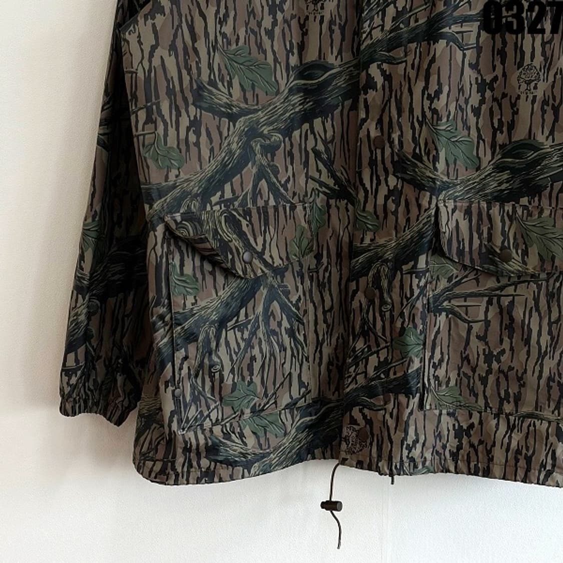 컬럼비아 스포츠웨어 카모플라주 레인 자켓 XL 0327  상품이미지3