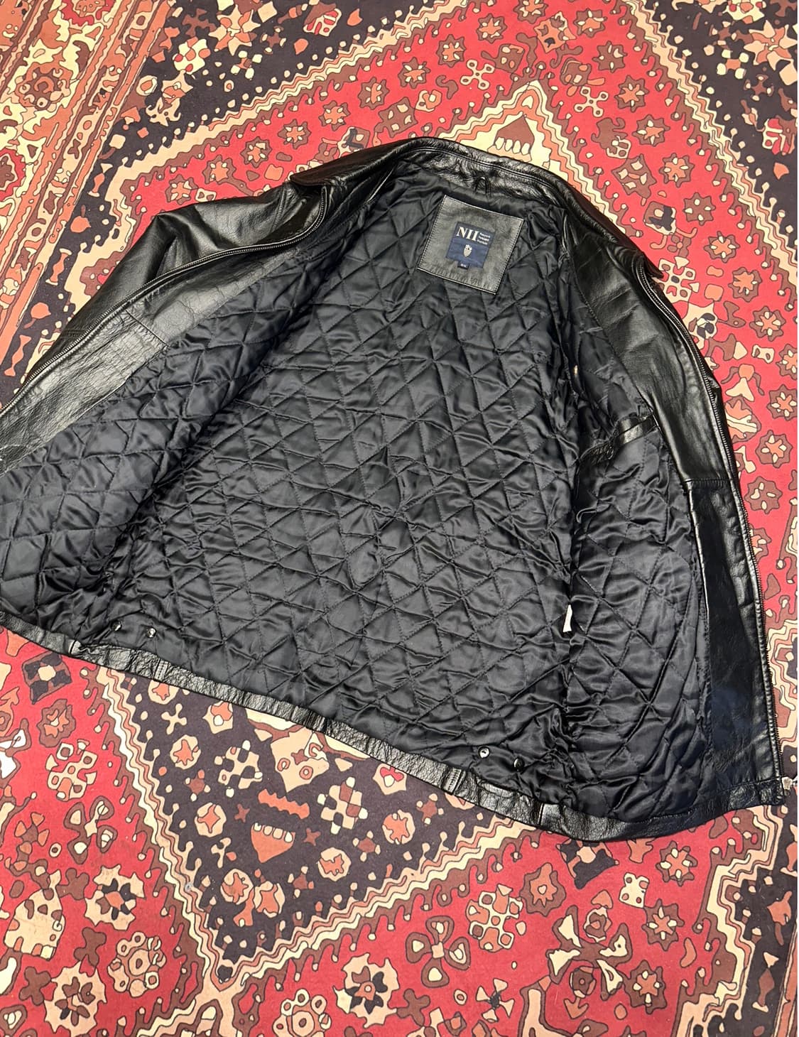 ( L ) 가죽자켓 워크웨어 스포츠가죽 빈티지가죽 소가죽자켓 상품이미지4