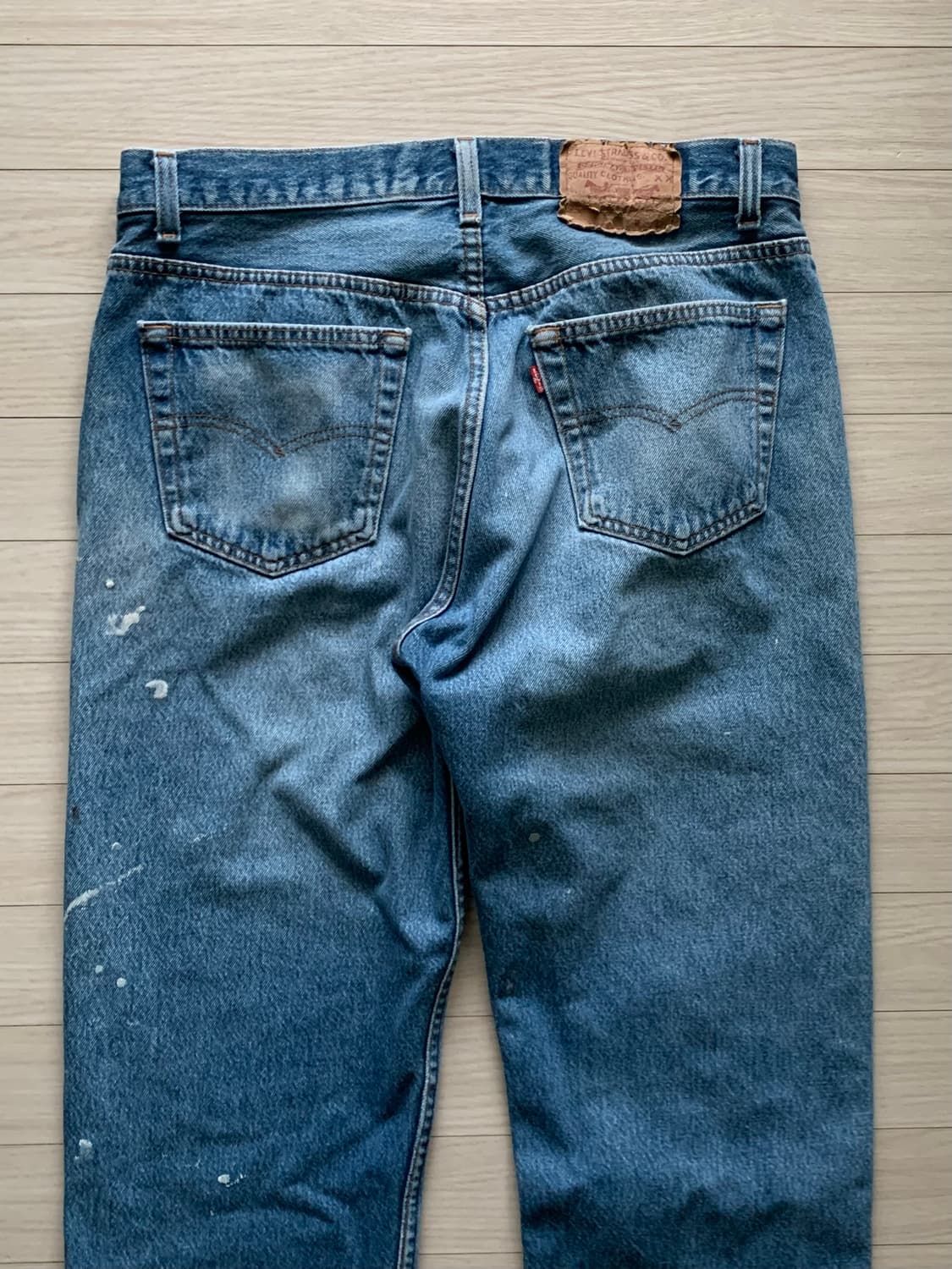 80-90s 리바이스 501 데님팬츠 36X31 상품이미지10