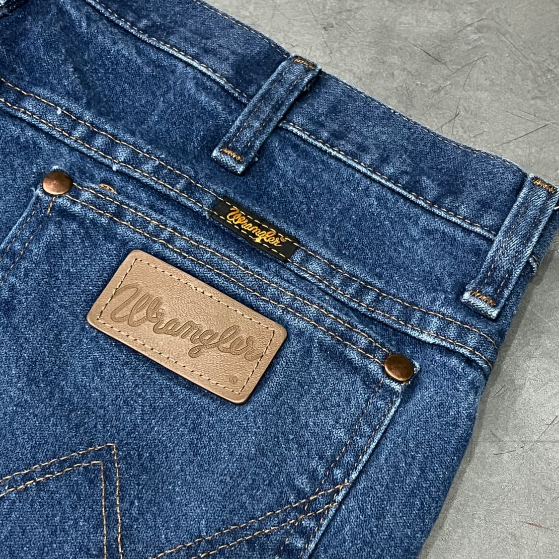  랭글러 데님 팬츠 y16224 상품이미지5
