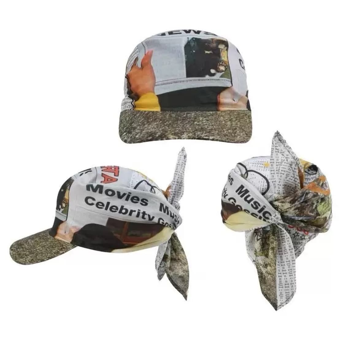 빈티지무드 반다나 볼캡  상품이미지10