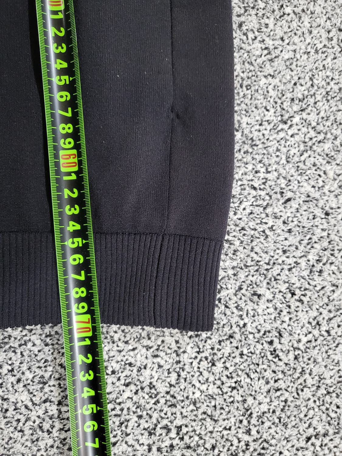 아디다스 블랙 니트 가디건아디다스(ADIDAS) 상품이미지10