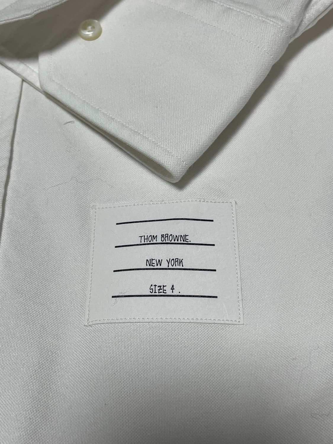 톰브라운 사선완장 지퍼 포켓 셔츠 자켓 [4] 상품이미지2