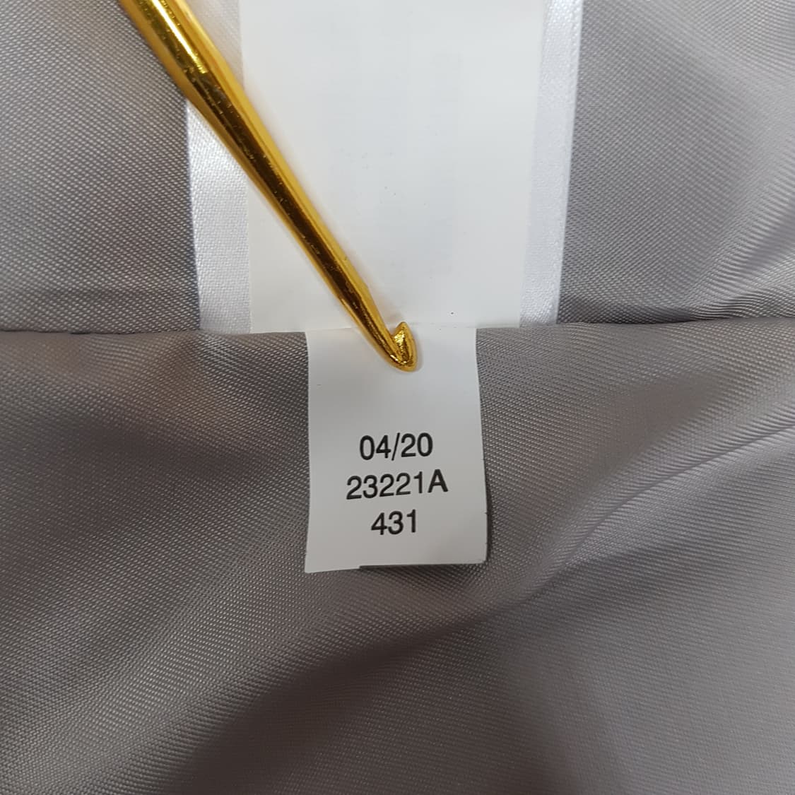 로렌 랄프로렌 그레이 퍼 텍스처 세미루즈 코트 XS사이즈 상품이미지10