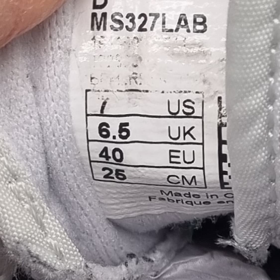 뉴발란스 327 그레이 운동화 250 상품이미지6