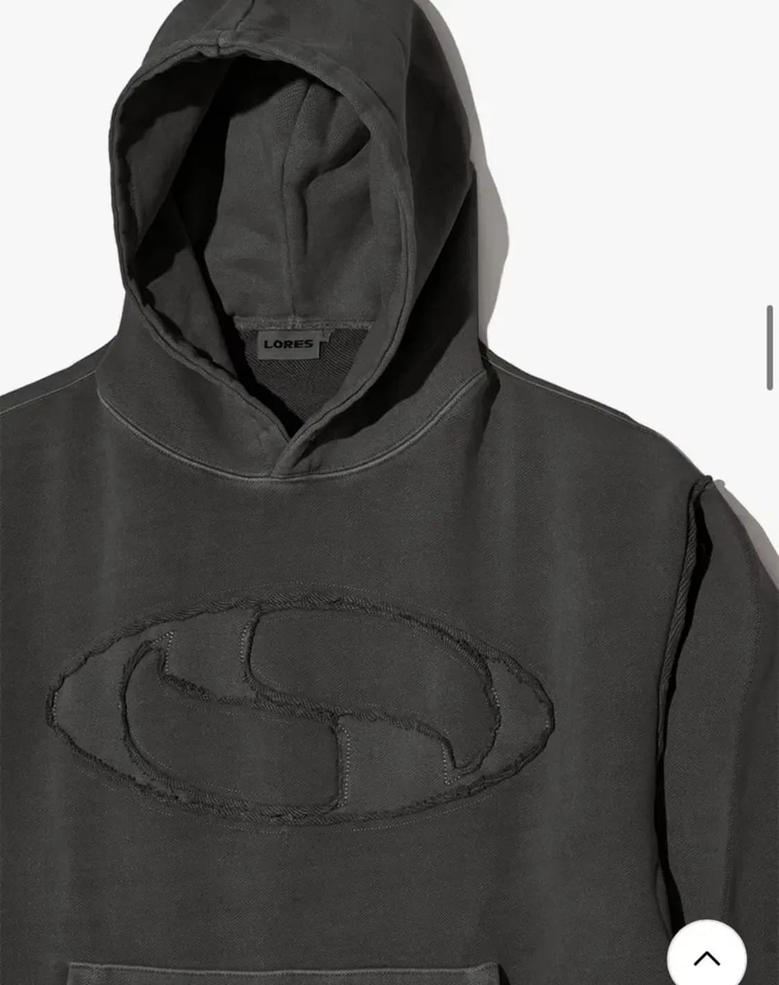 로어즈 피그먼트 다잉 후드티 L 상품이미지8