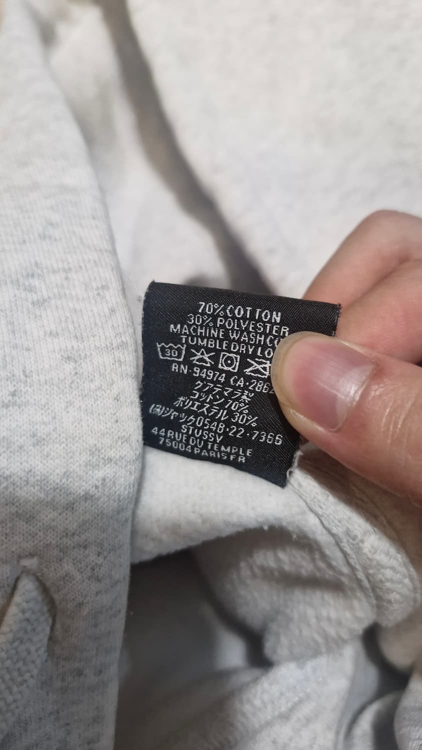 스투시 서울 후드티 상품이미지5