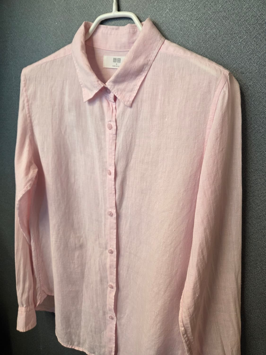 유니클로 린넨셔츠 상품이미지3