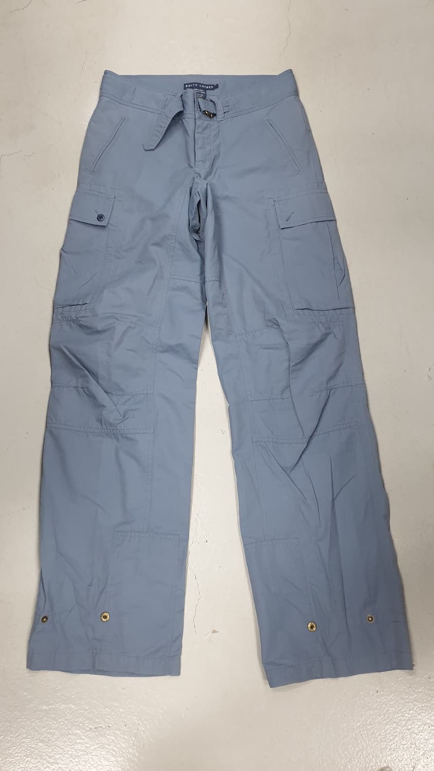 랄프로렌 카고 팬츠 4 사이즈 블루 상품이미지2