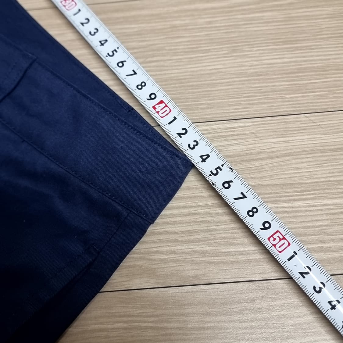 챔피온 네이비 와이드 팬츠 대드스탁(34~36) 상품이미지6