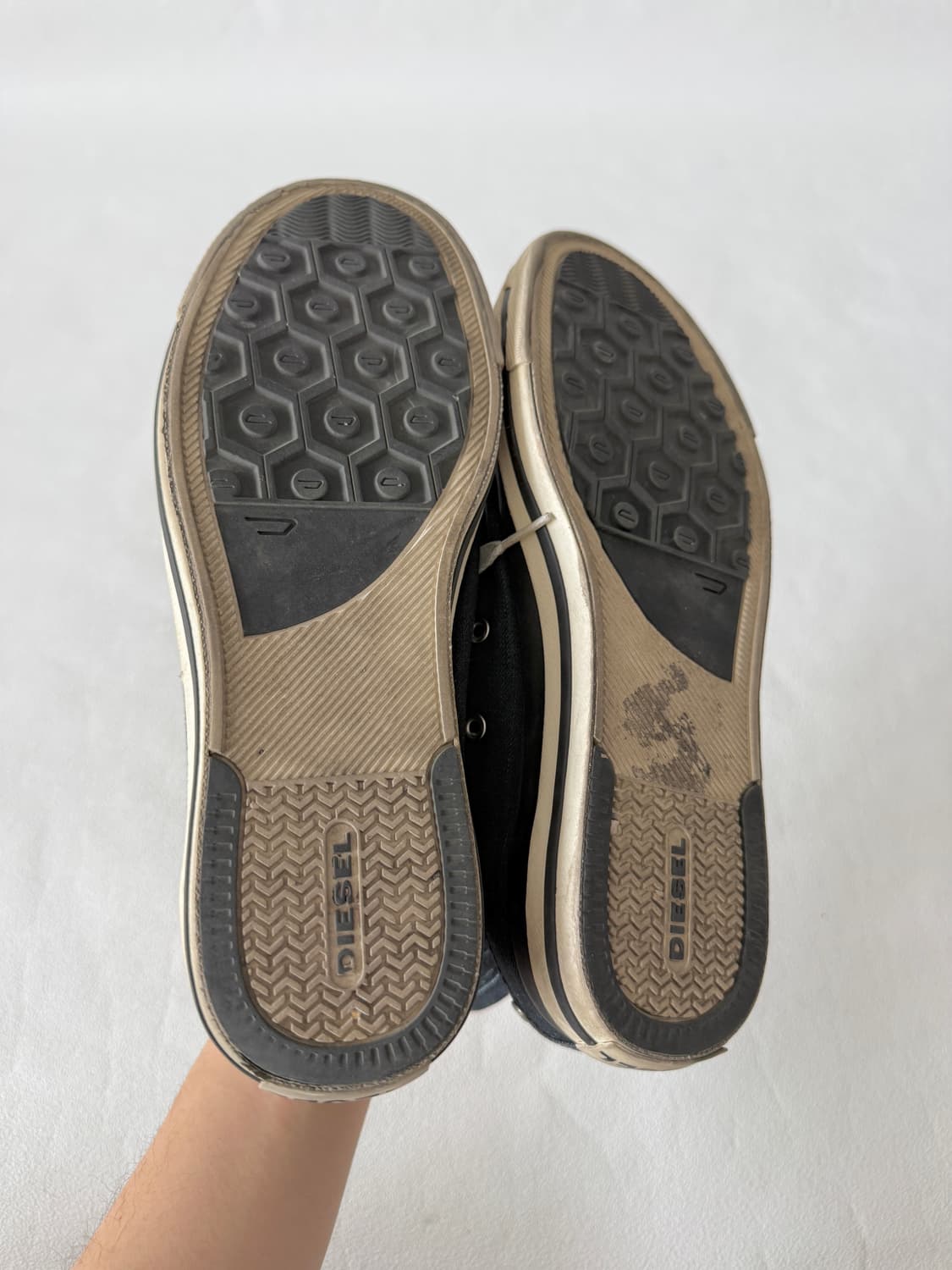 [280]디젤(DIESEL) 데님 하이 스니커즈 상품이미지9