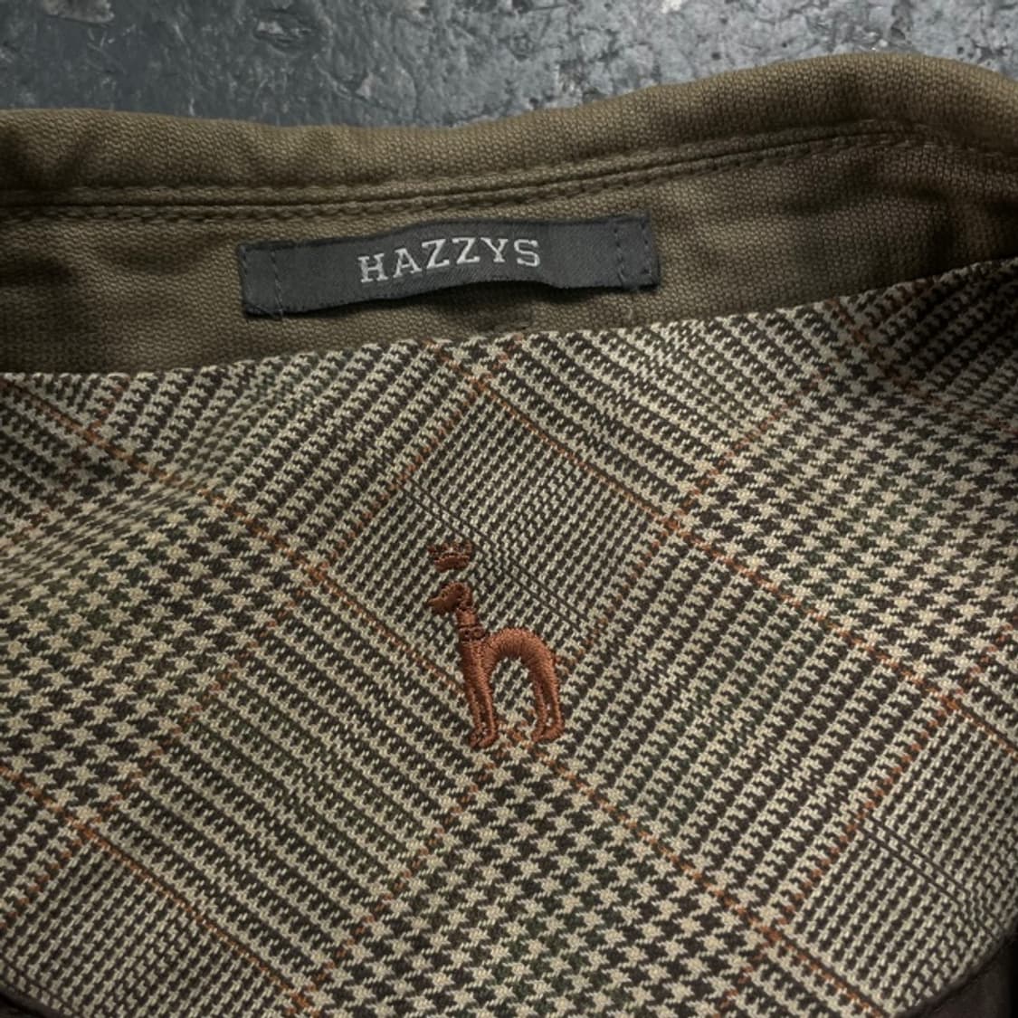 100 헤지스 쓰리버튼 블레이저 자켓 상품이미지3