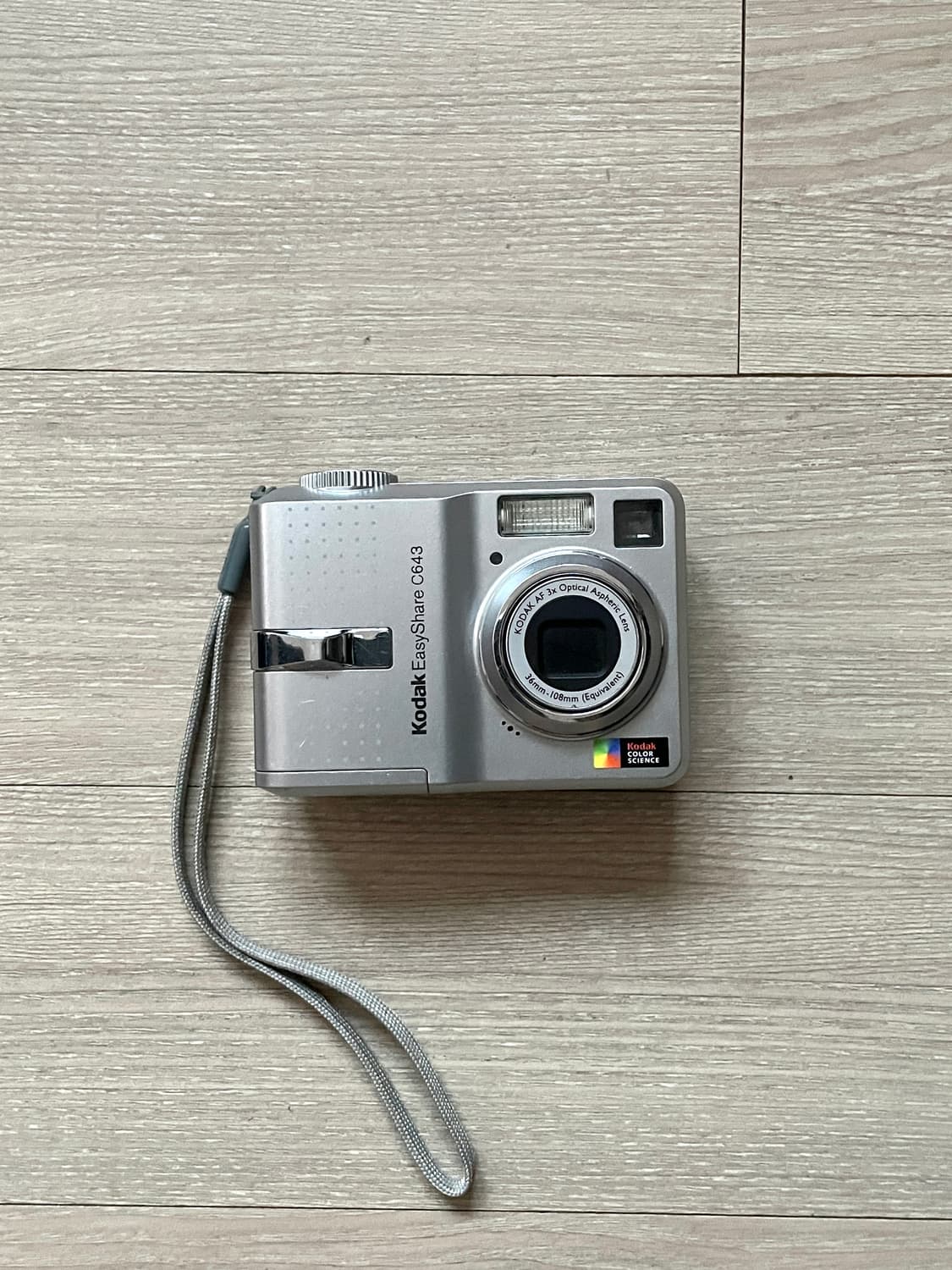코닥 이지쉐어 C643 (C603) 옛날 디카 빈티지 디카 디지털카메라 상품이미지1