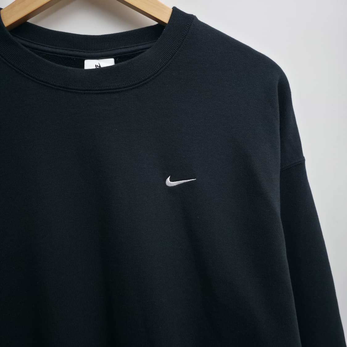 [L] 나이키 NRG 블랙 맨투맨 상품이미지4