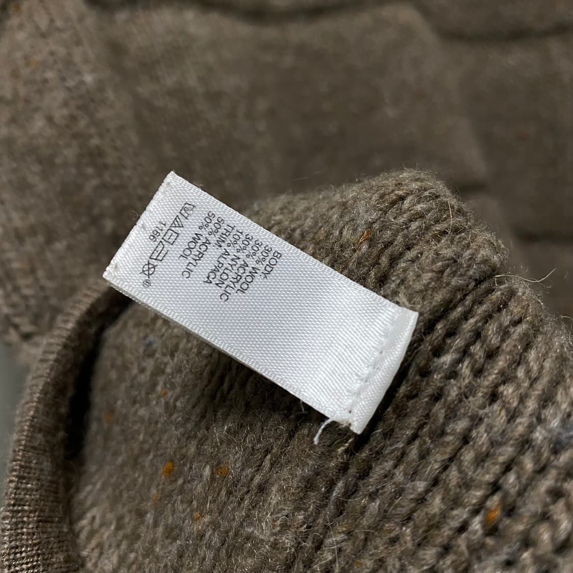 갭 라이더 니트 집업 상품이미지7