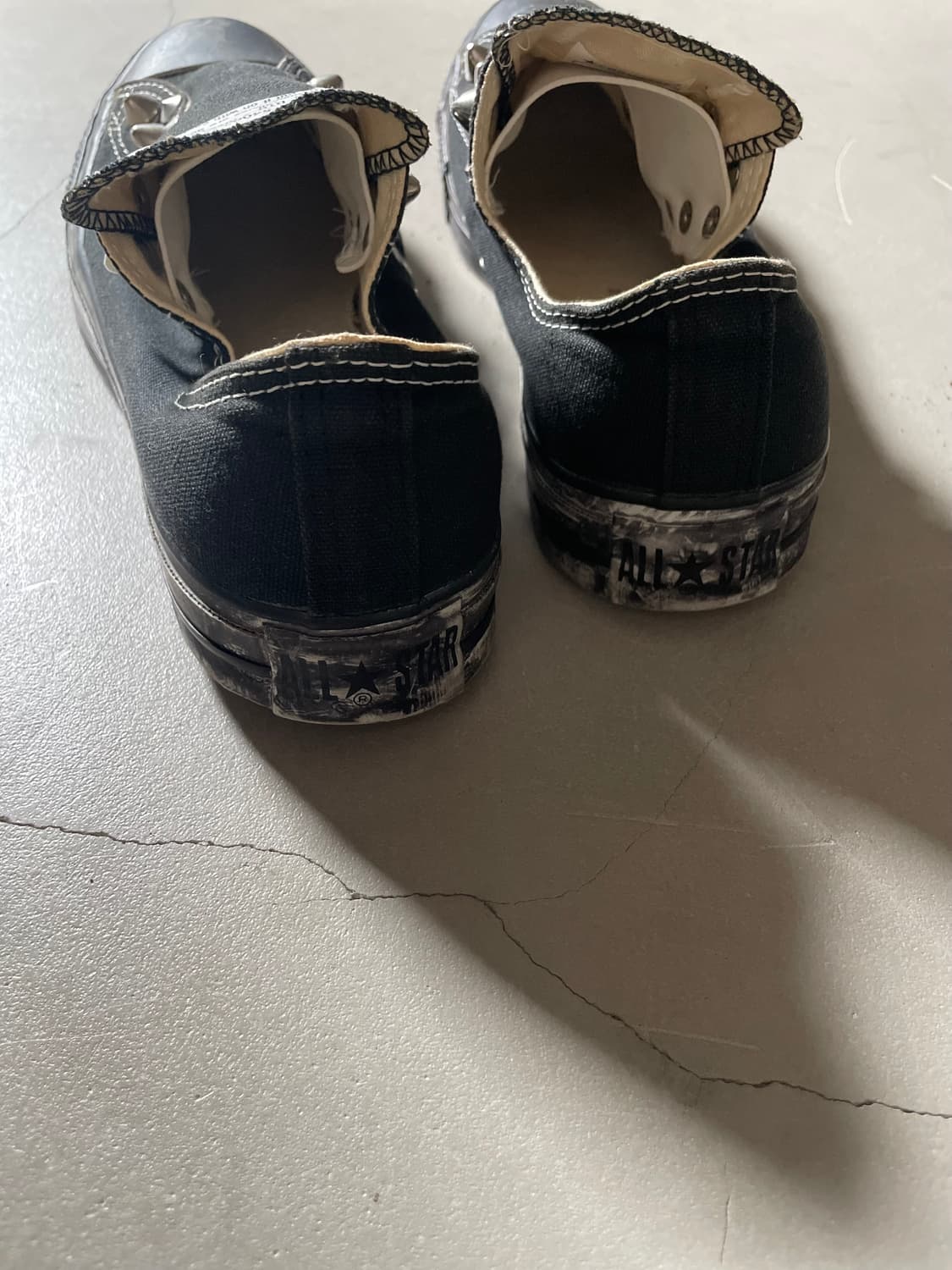 Gilet × Converse  Stud Custom Sneakers 상품이미지8