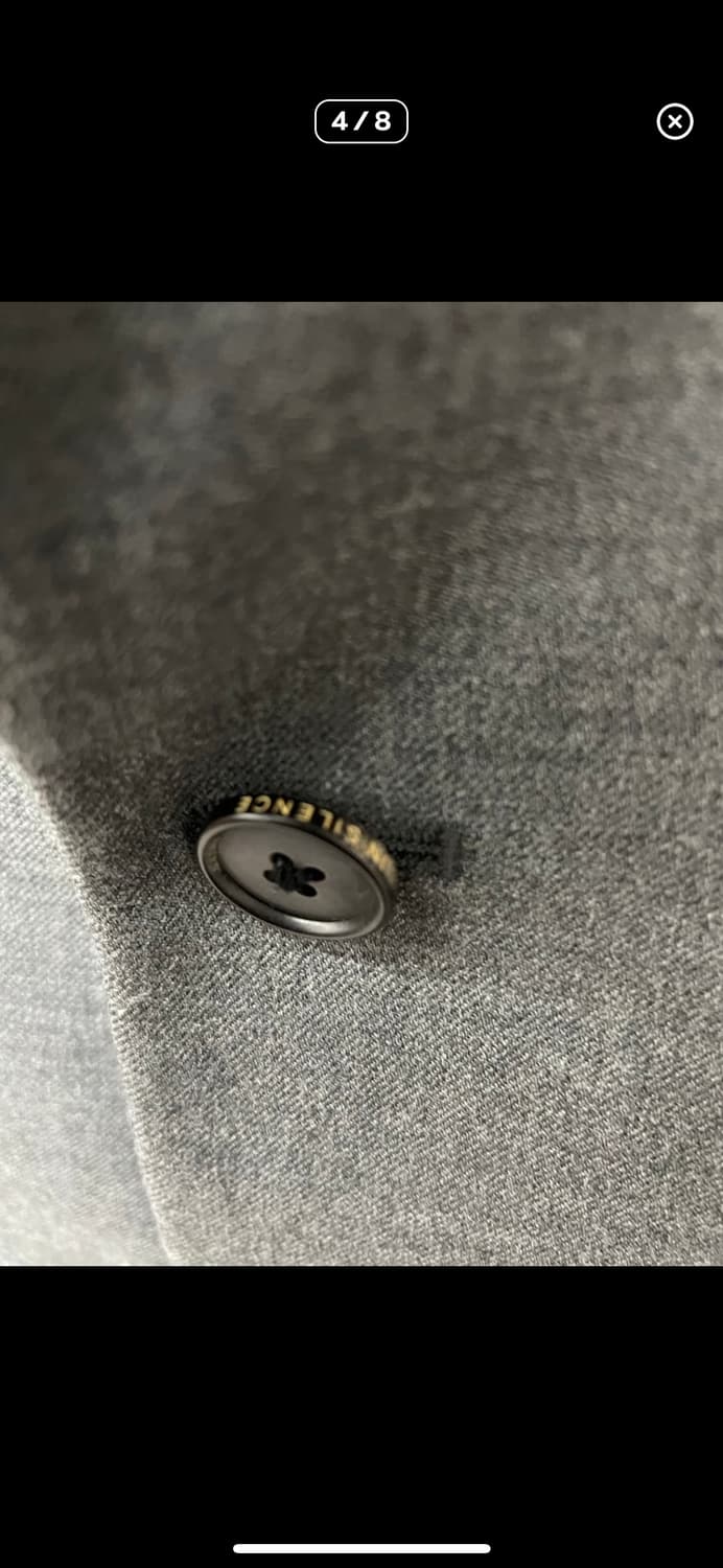 인사일런스 그레이 블레이저 자켓 A3409 상품이미지4