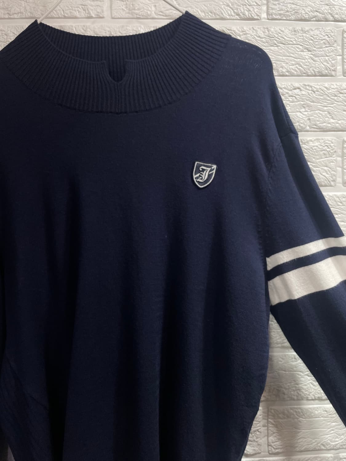 JDX 레이온 골프니트(정가 27.8만) 풀오버 반목 하이넥니트 골프웨어 상품이미지6