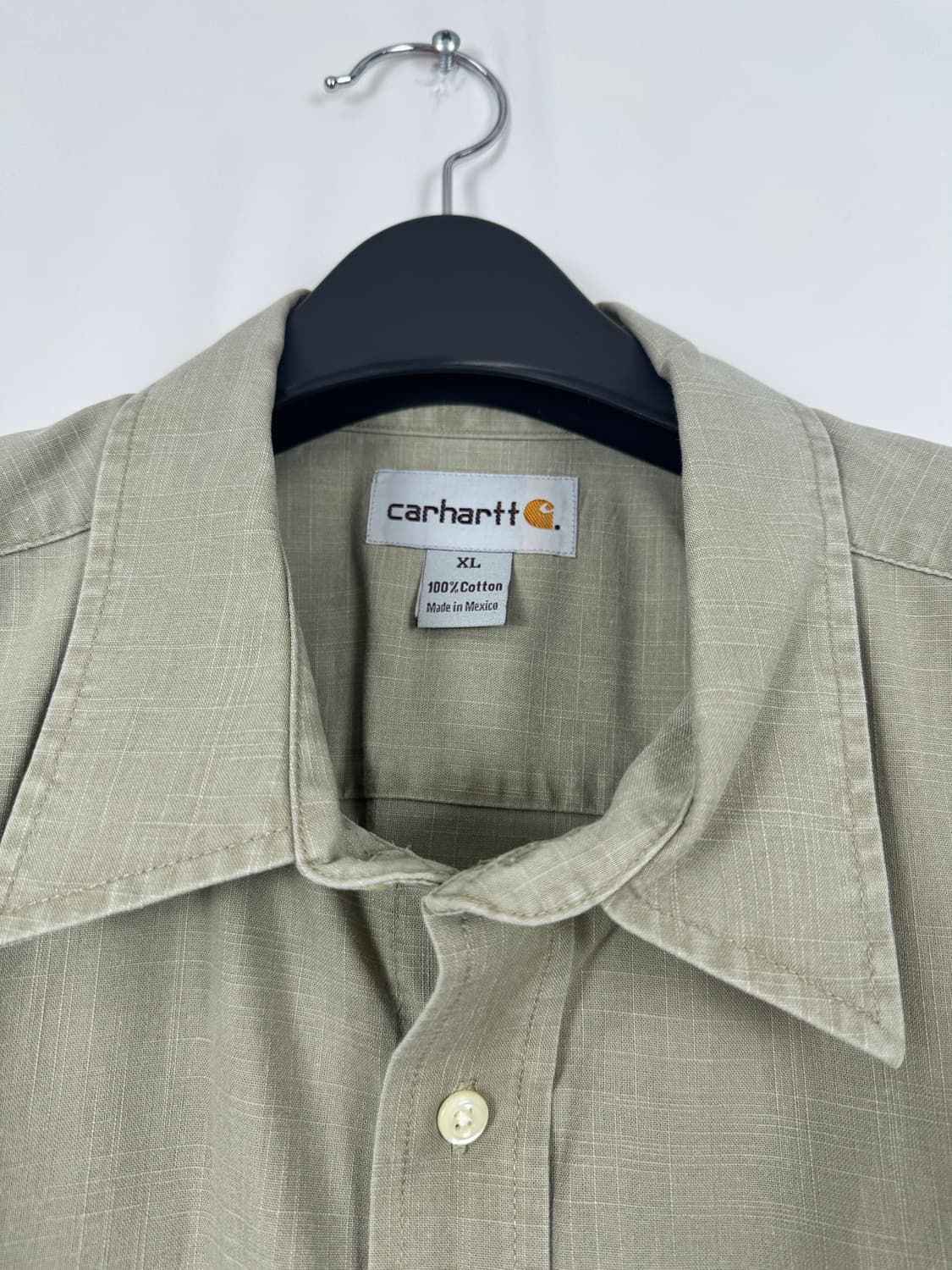 b4) 칼하트 워크 반팔 셔츠 상품이미지3