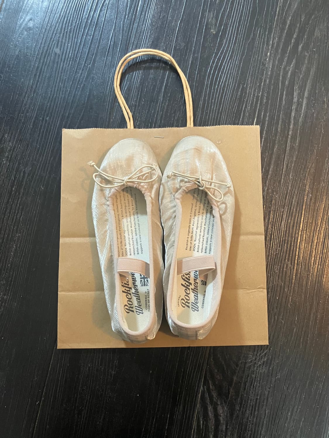 락피쉬더웨어 wisley scrunch flat 상품이미지1