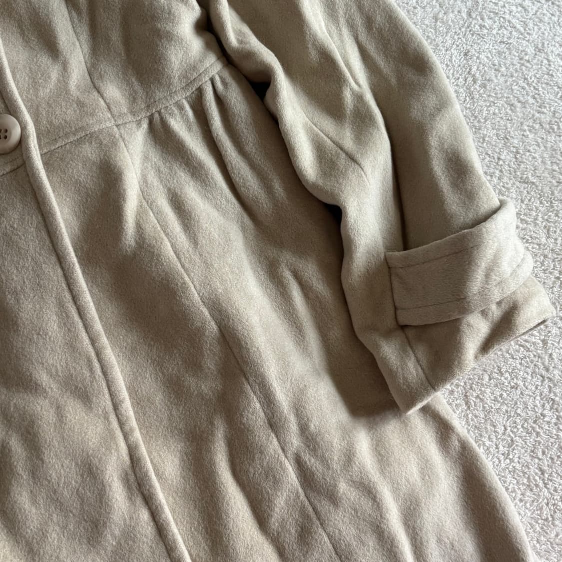 일본빈티지 마리끌레르 marie claire forum 코트 상품이미지4