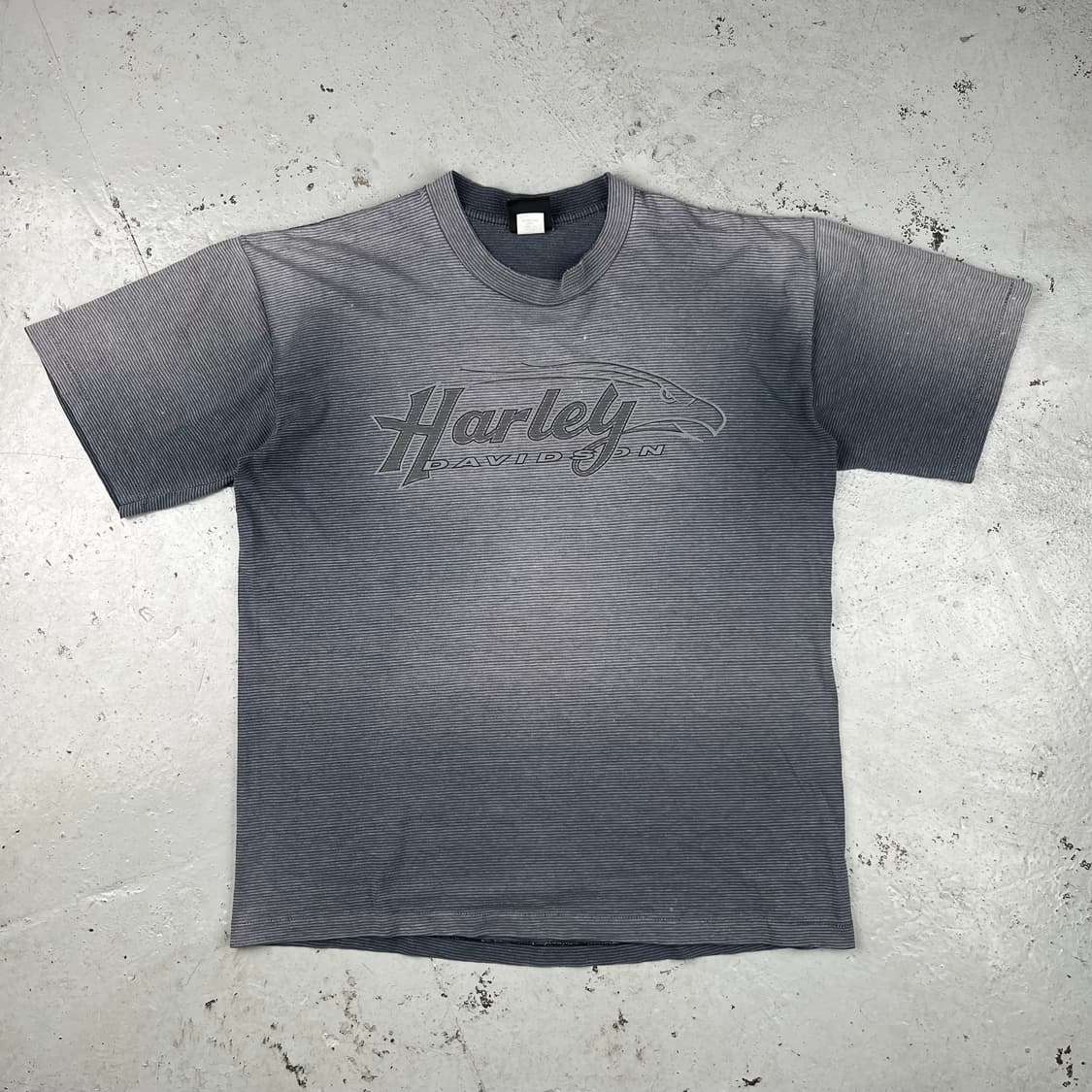 할리데이비슨 Lima 스트라이프 반팔티 상품이미지1