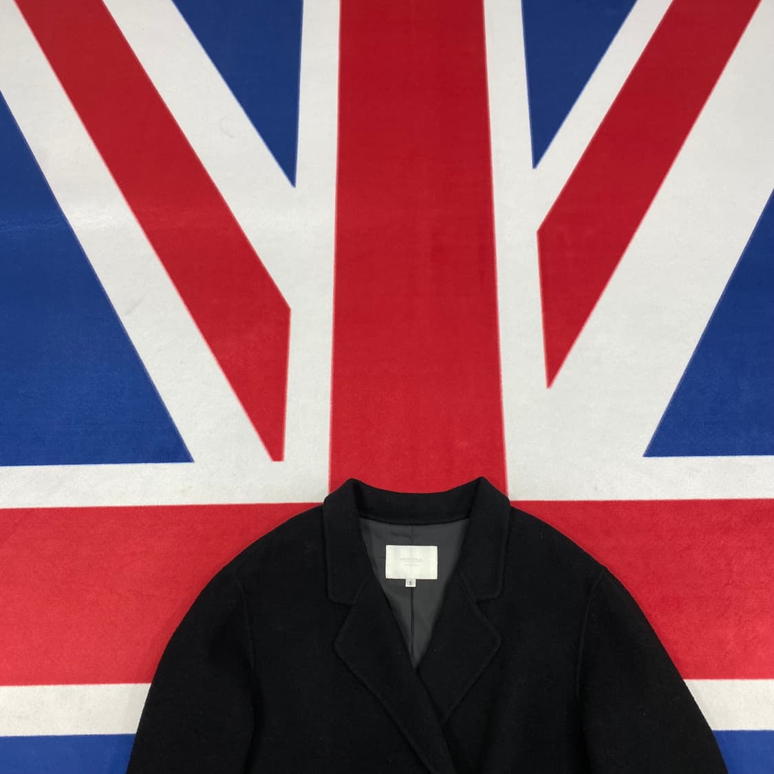 퓨어다 코트 여성S 실측 55 상품이미지2