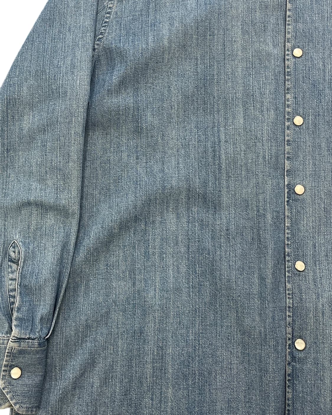아워레가시 어보브 빈티지 데님 셔츠 상품이미지6