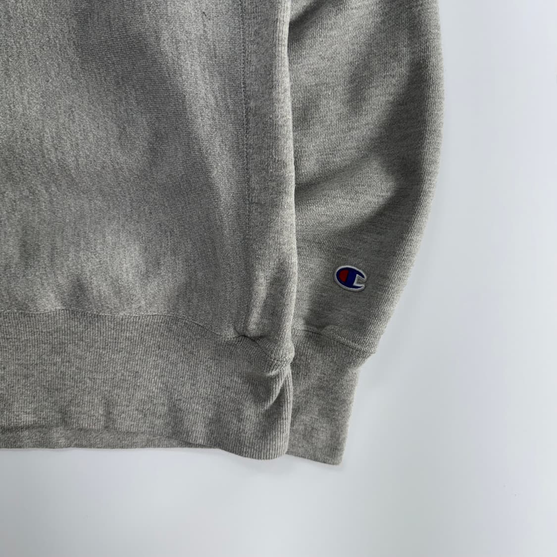 Champion 챔피온 스몰 로고 그레이 맨투맨 상품이미지5