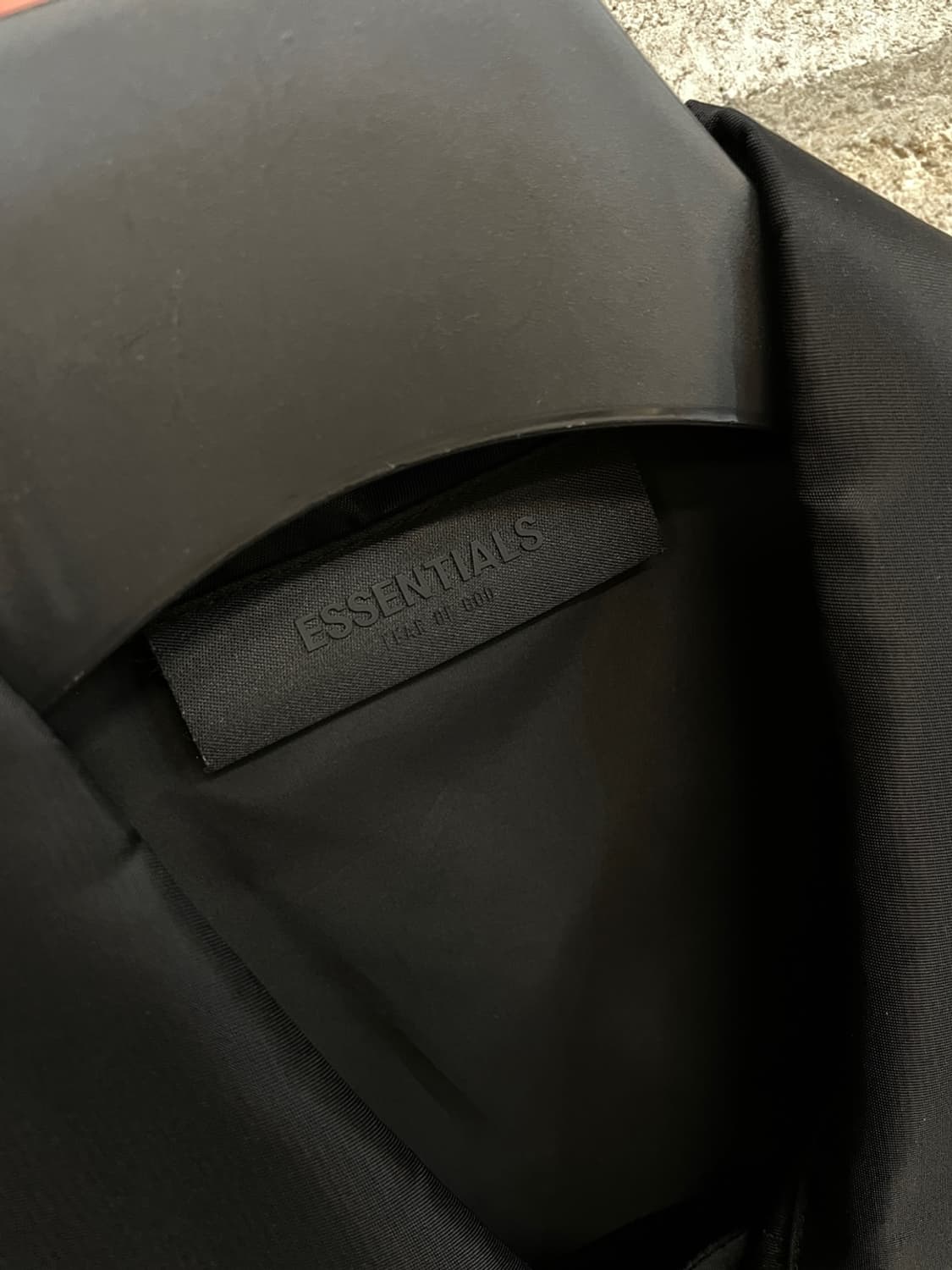 피어오브갓 에센셜 나일론 코치 자켓 상품이미지8