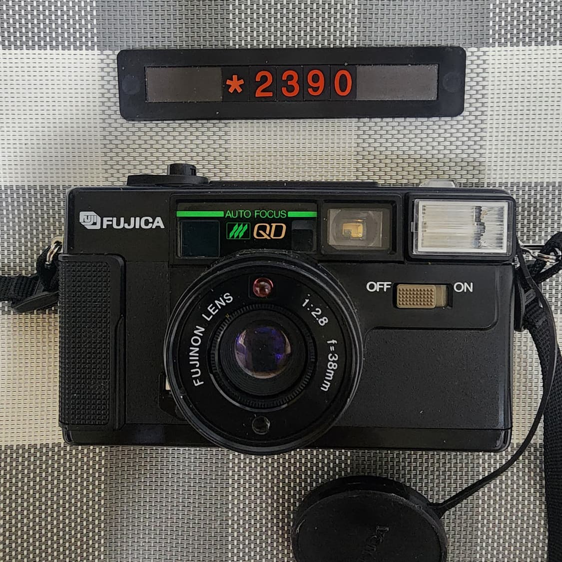 후지카 오토 7 QD 데이터백 필름카메라 상품이미지1