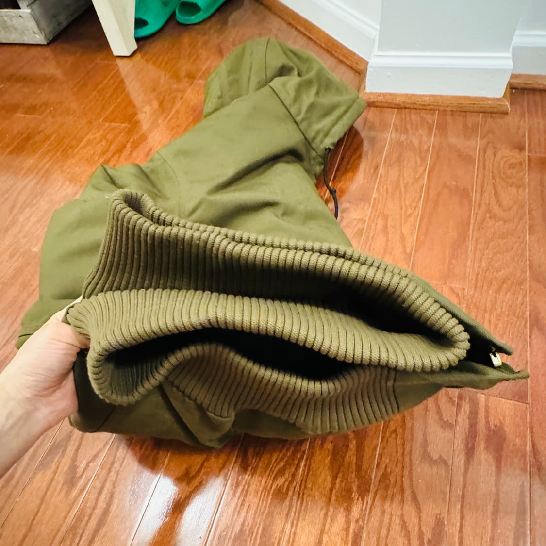 [빅세일] 칼하트 J133 BRK 액티브 자켓 올리브 XL 빈티지 워크자 상품이미지6