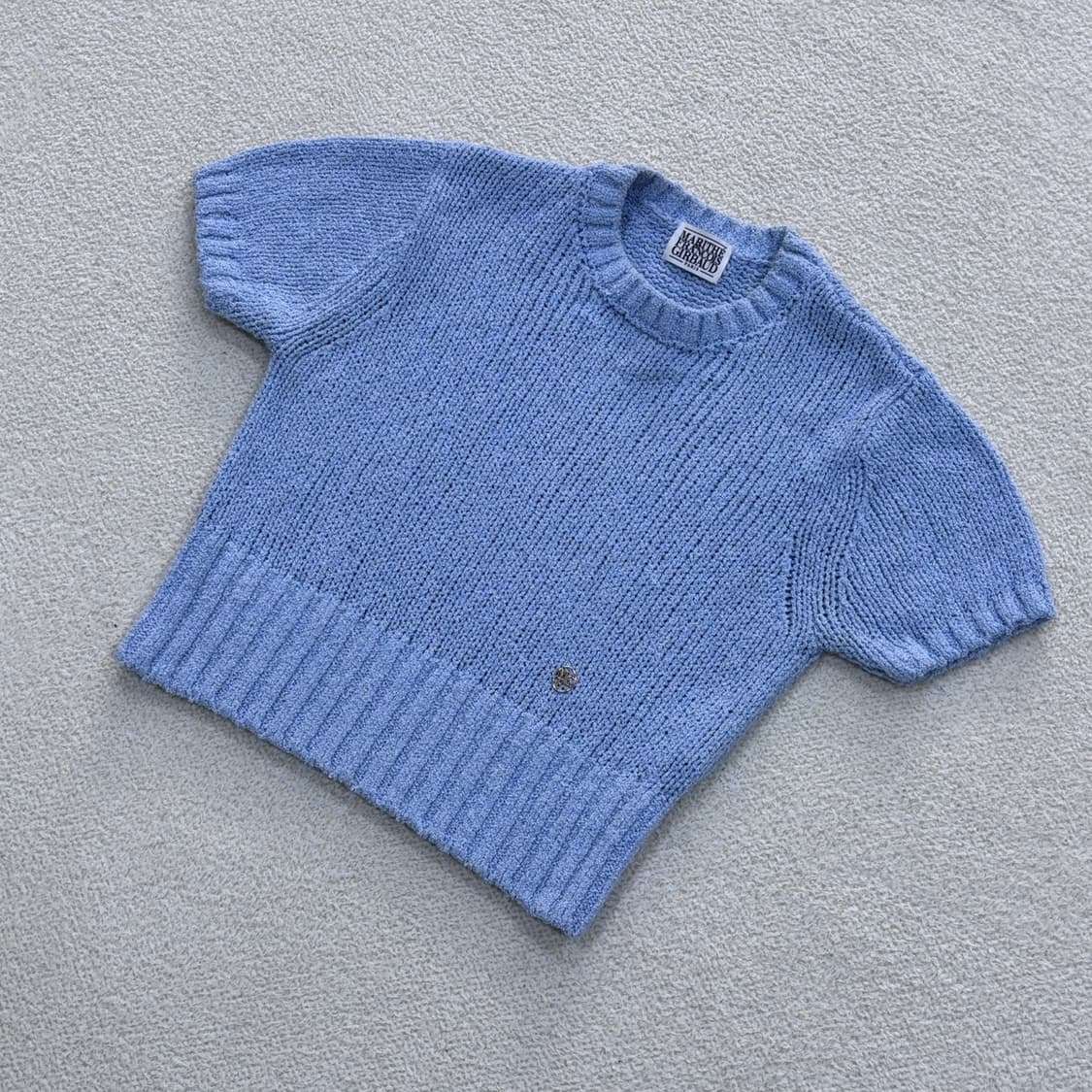 OS 마리떼프랑소와저버 반팔 니트 0319E 상품이미지1