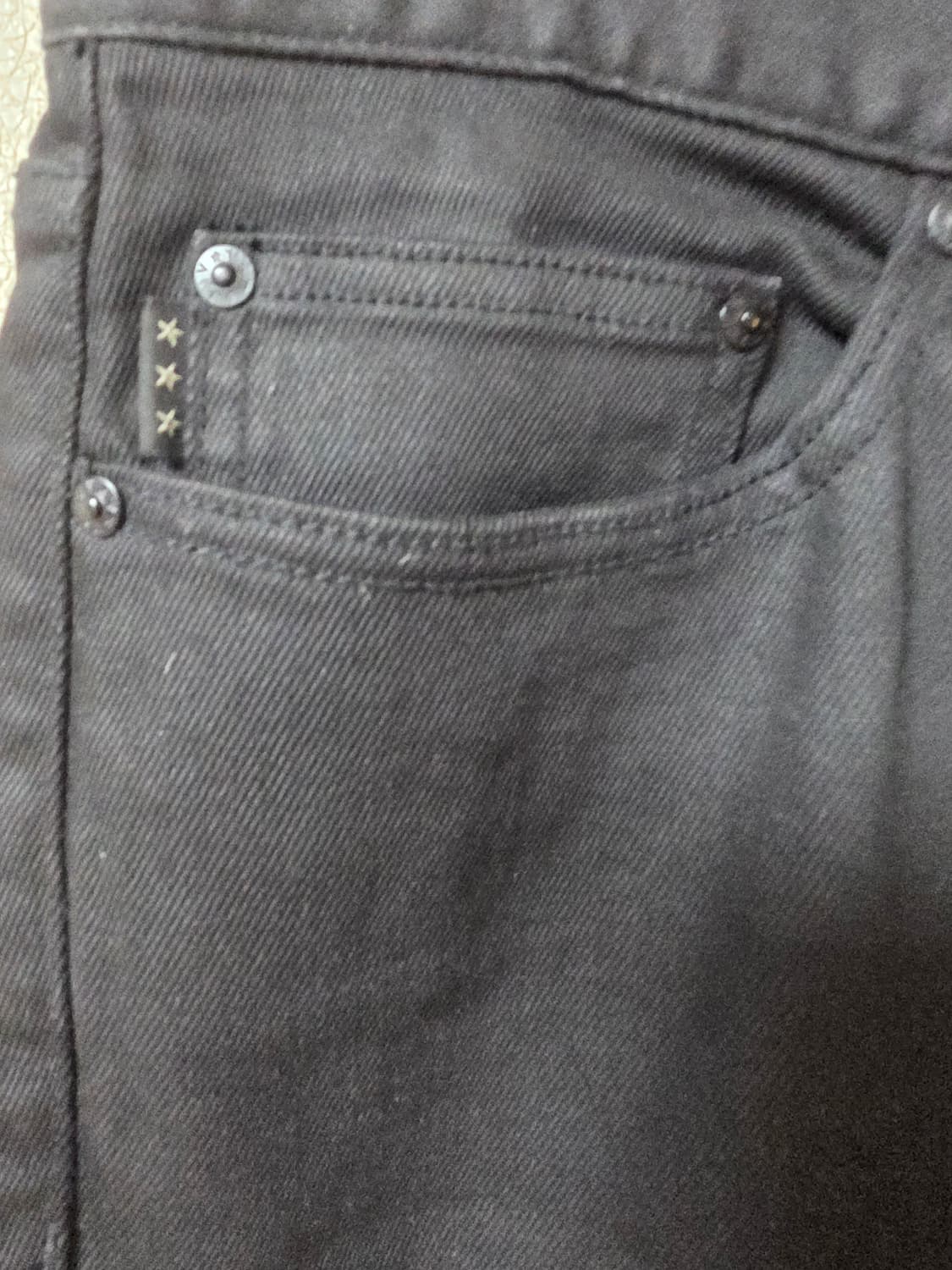 존바바토스블랙데님 34~35 상품이미지3