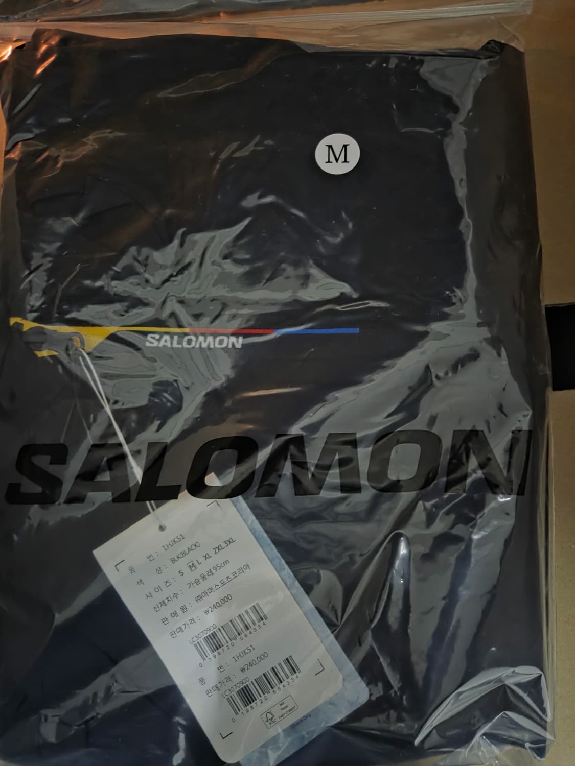 살로몬 모디세이 에어로 M 블랙 상품이미지1