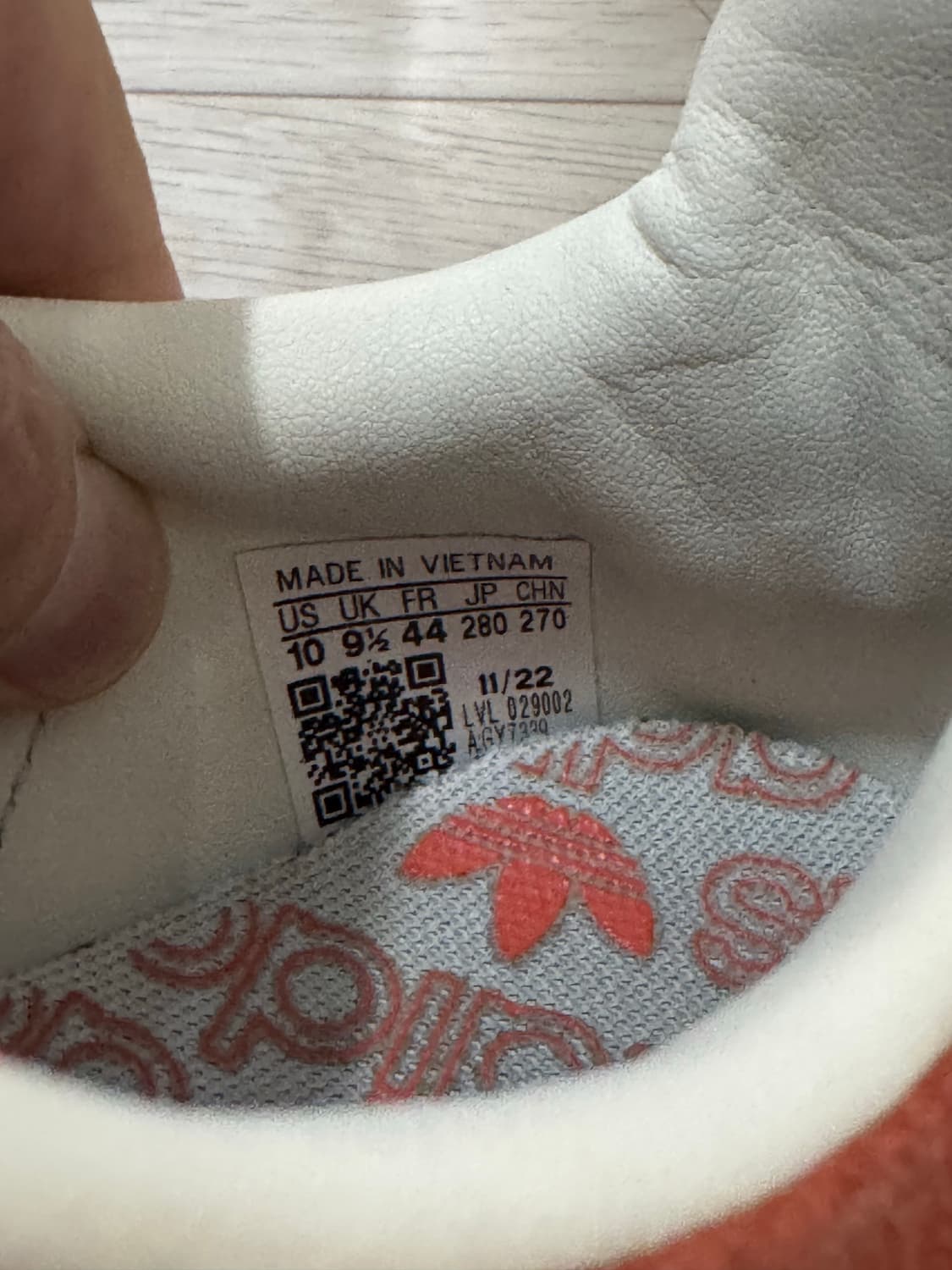 아디다스 가젤 오렌지 280 상품이미지7