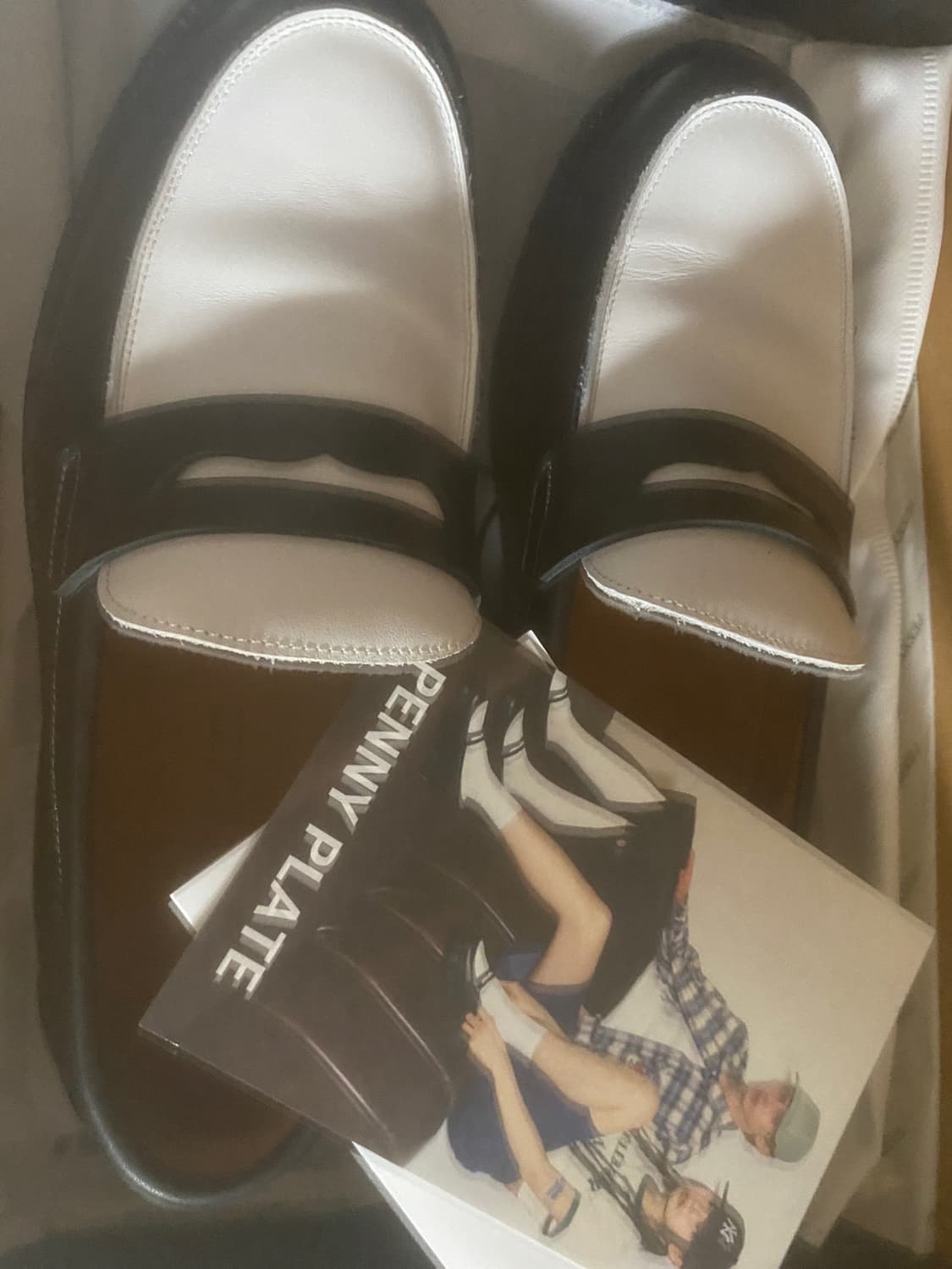 페니플레이트 로퍼 팔아요 상품이미지1