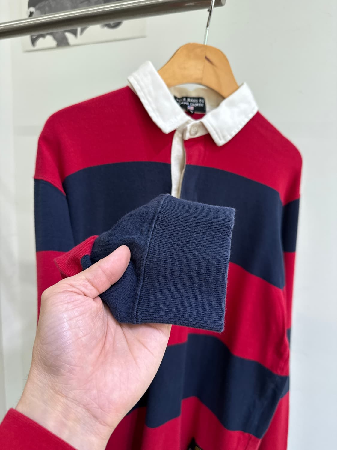 POLO JEANS 스트라이프 피케티 상품이미지4