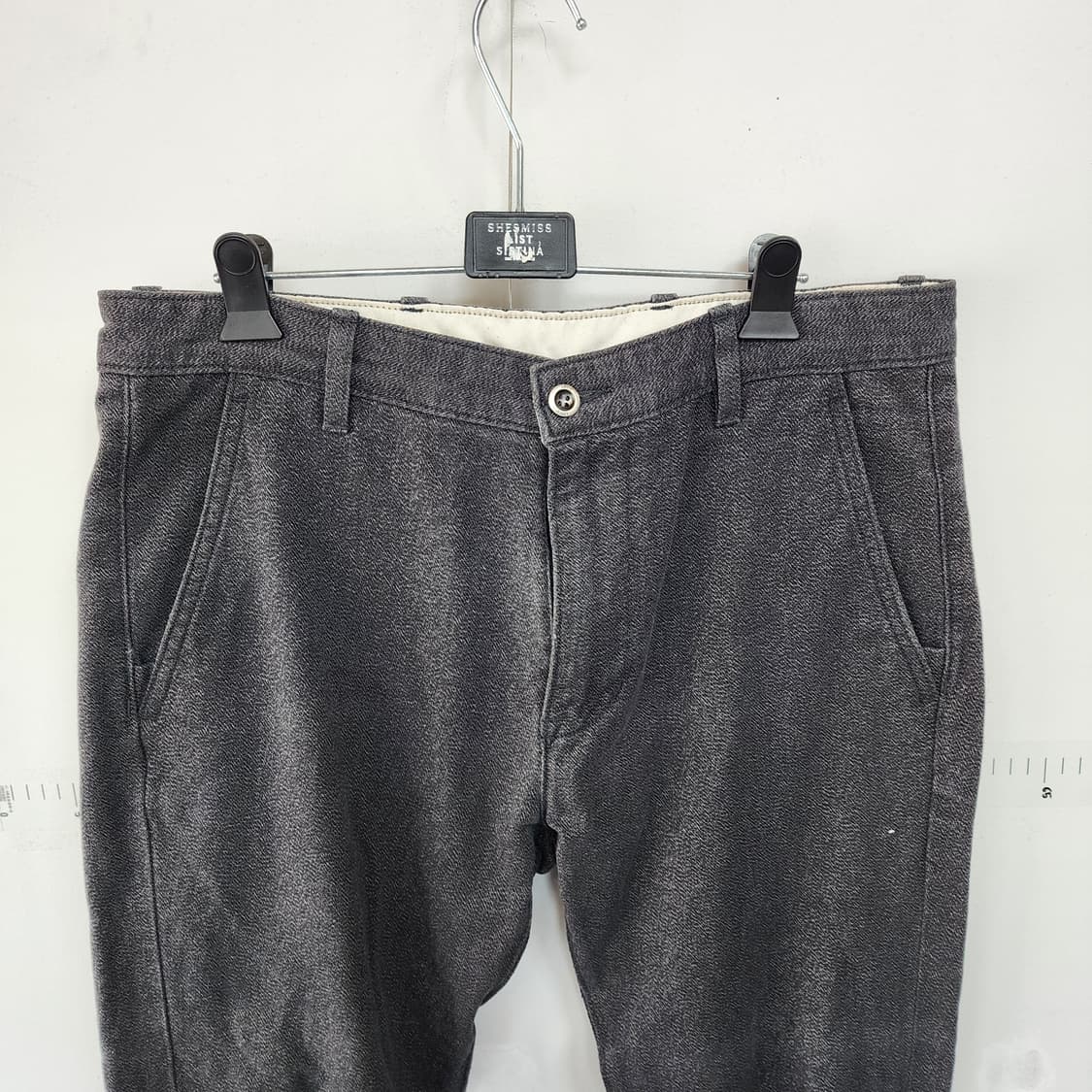 리바이스 차콜 데님 조거 팬츠 상품이미지2