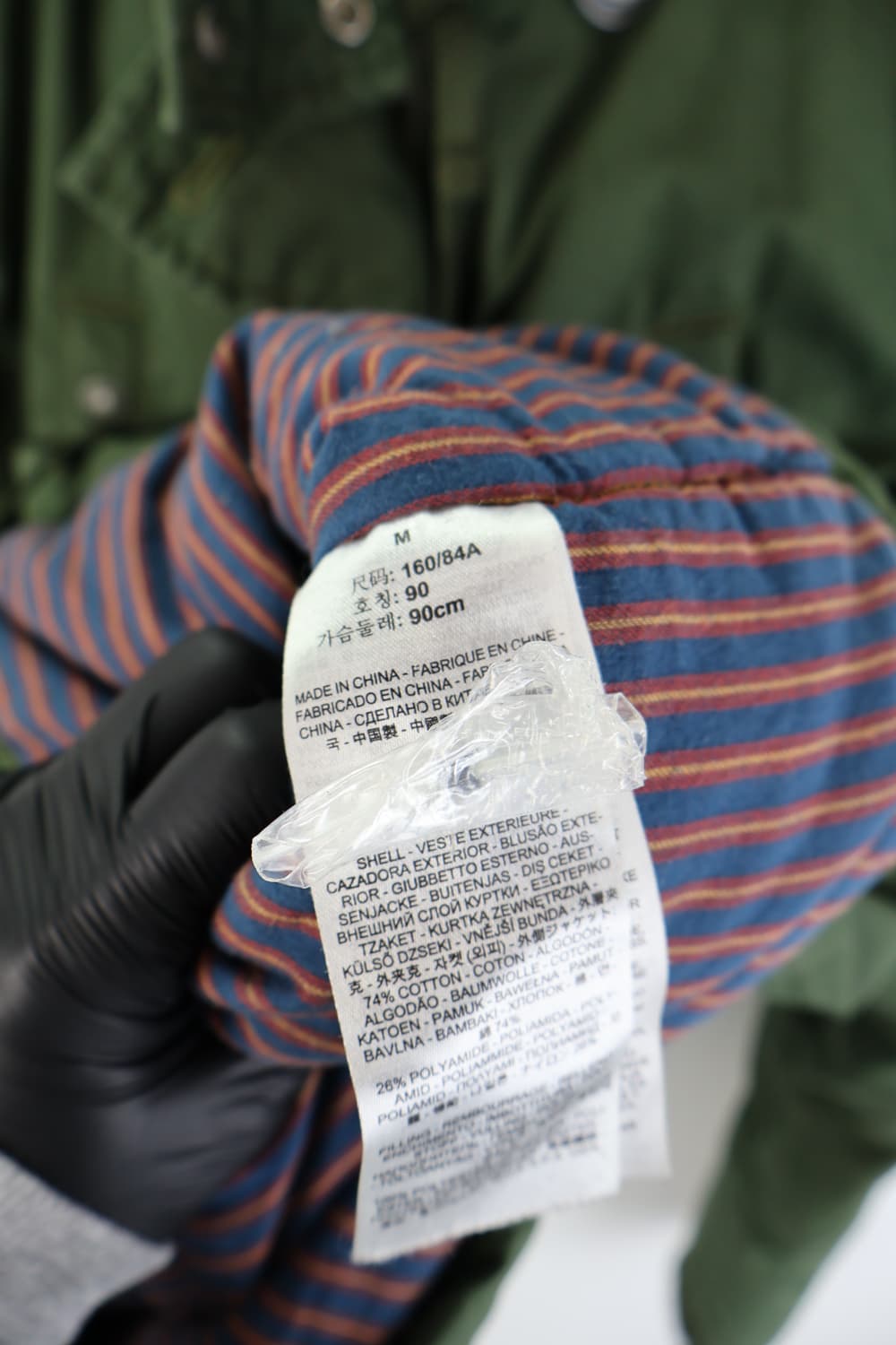 Levi's military bomber midi jacket 상품이미지8