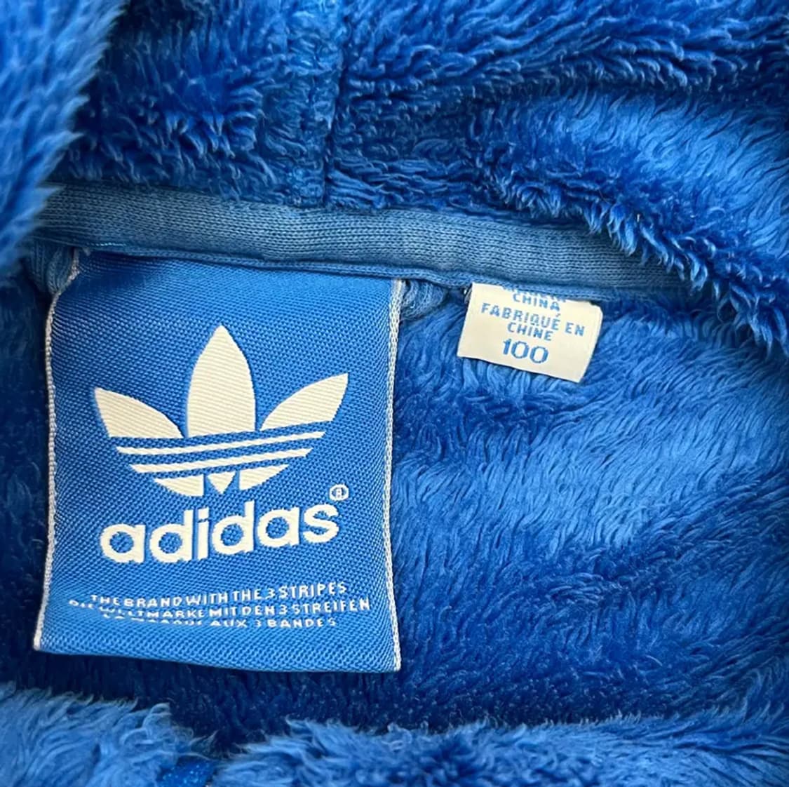 아디다스 남성 윈터 트레포일 후드집업 (100) 상품이미지3