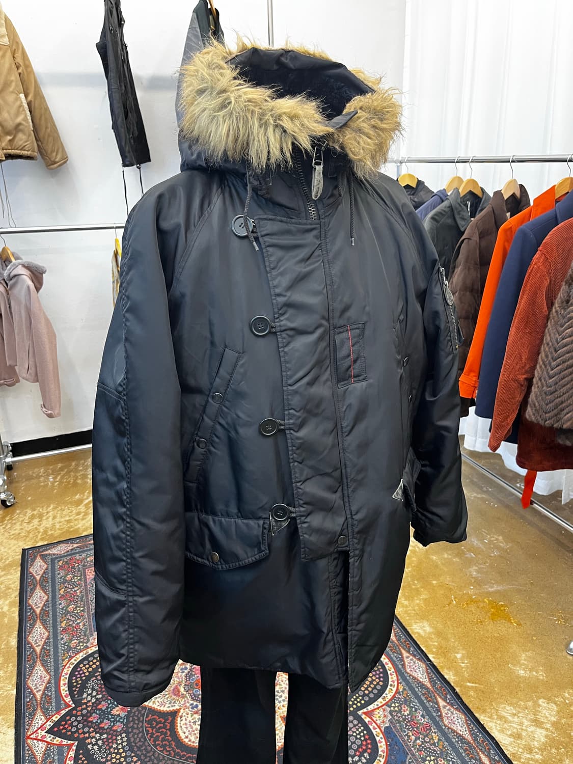 아비렉스  N-3B 모드 파카 상품이미지1